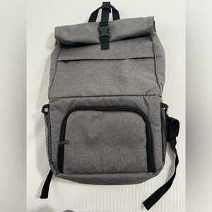 ✳️ Insulated back pack Grey and Black